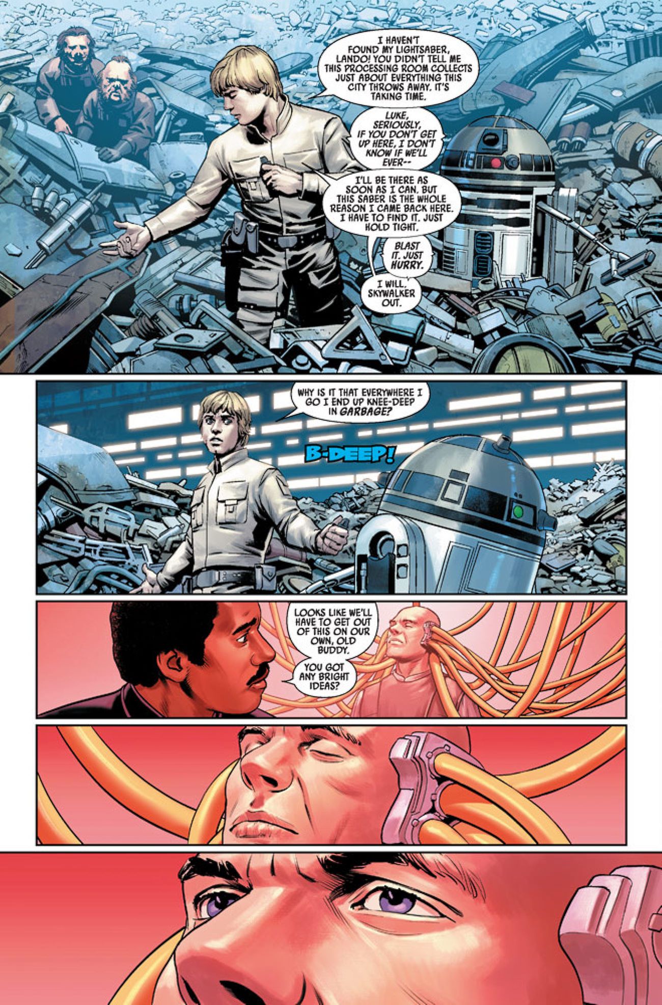 Star Wars 4 Comic Preview 1