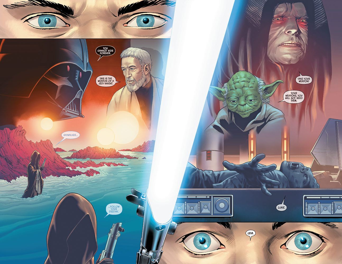 Star Wars 4 Comic Preview 3