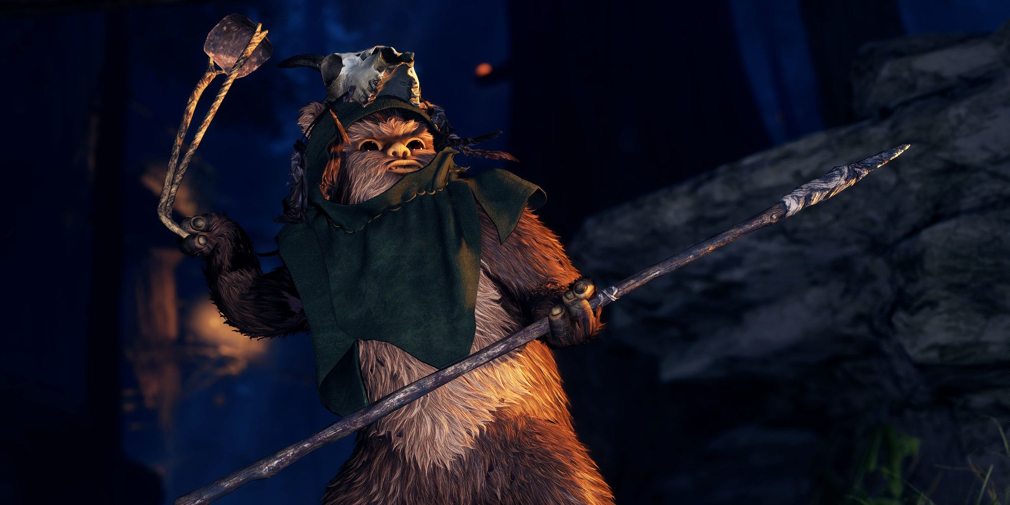 Star Wars Awful Ewoks Movies Start Becoming Canon In Battlefront 2