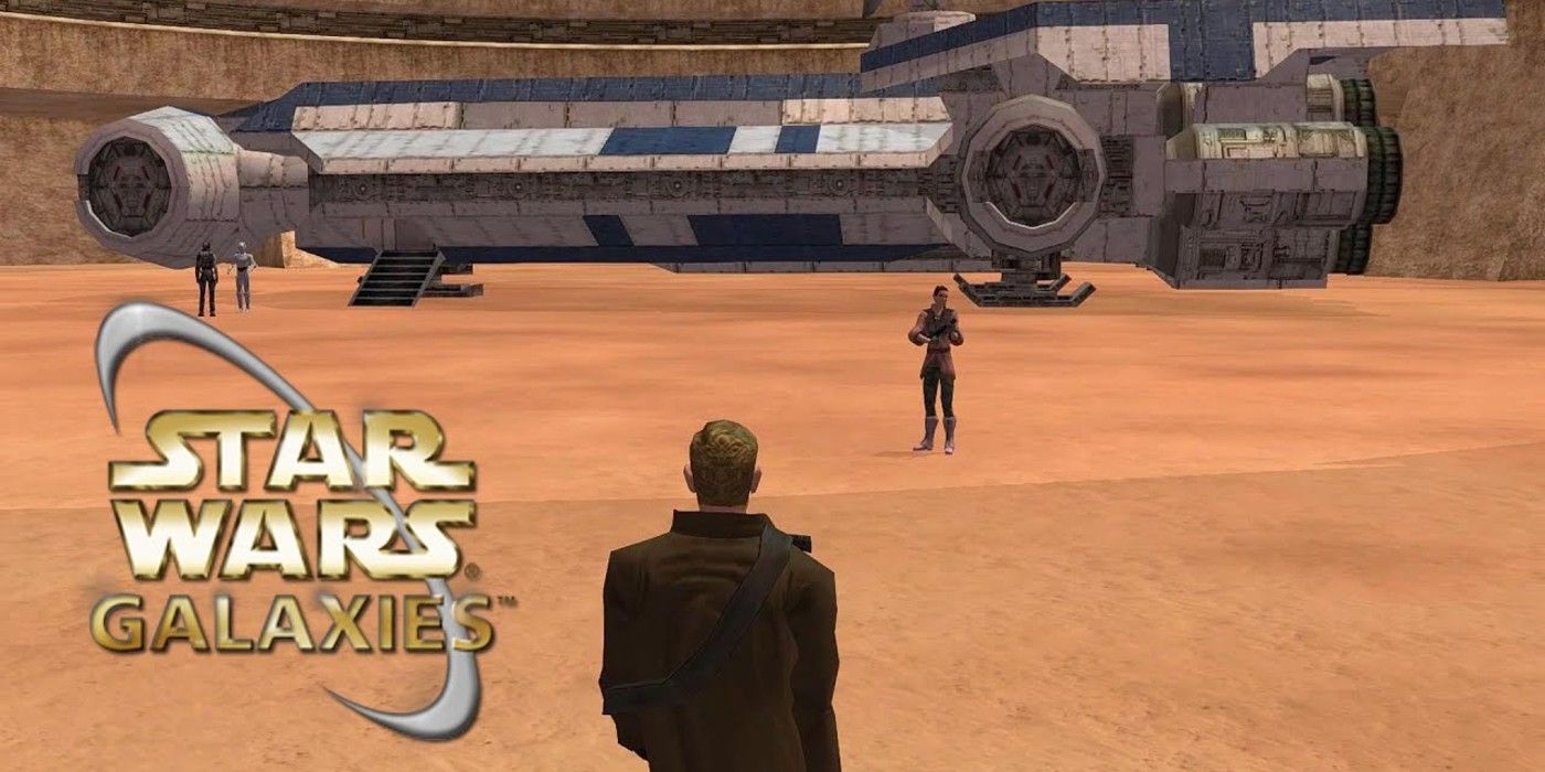 Star Wars Galaxies