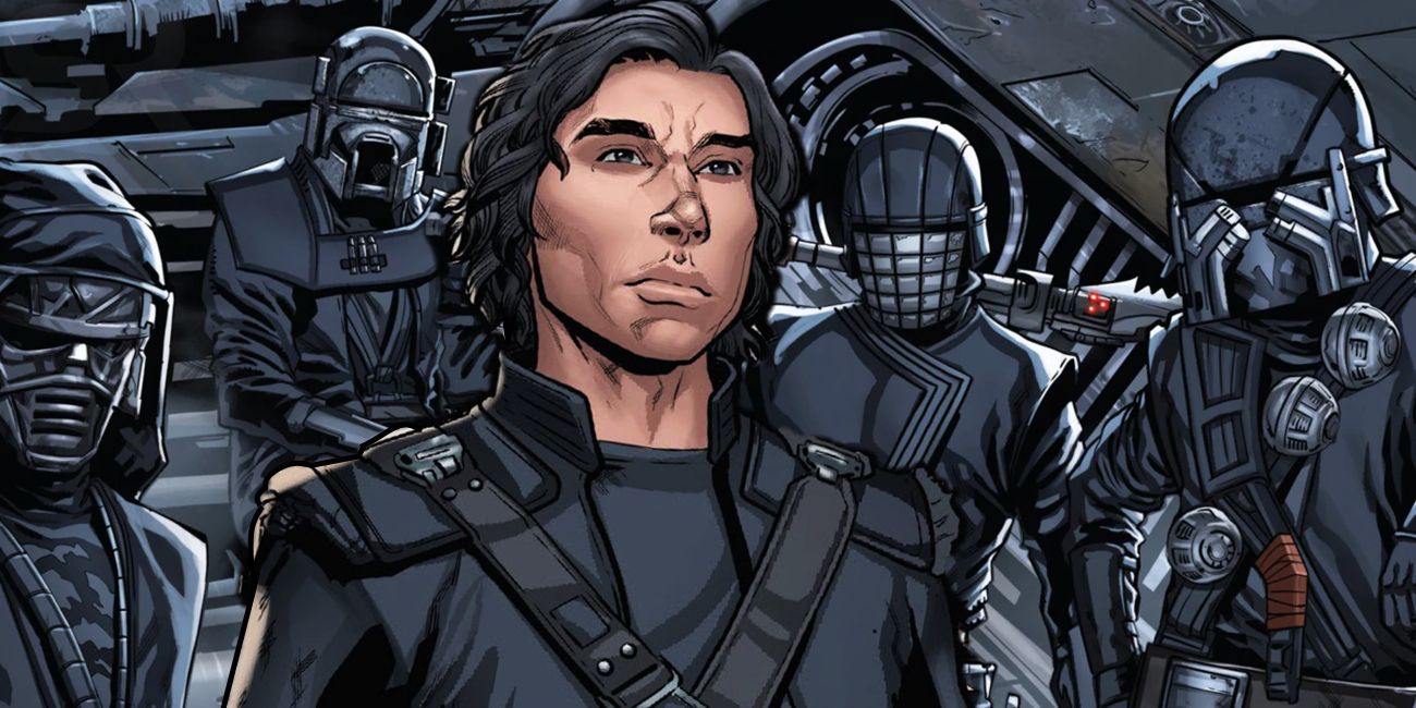 Star Wars Reveals Kylo's FIRST Mission With Knights of Ren