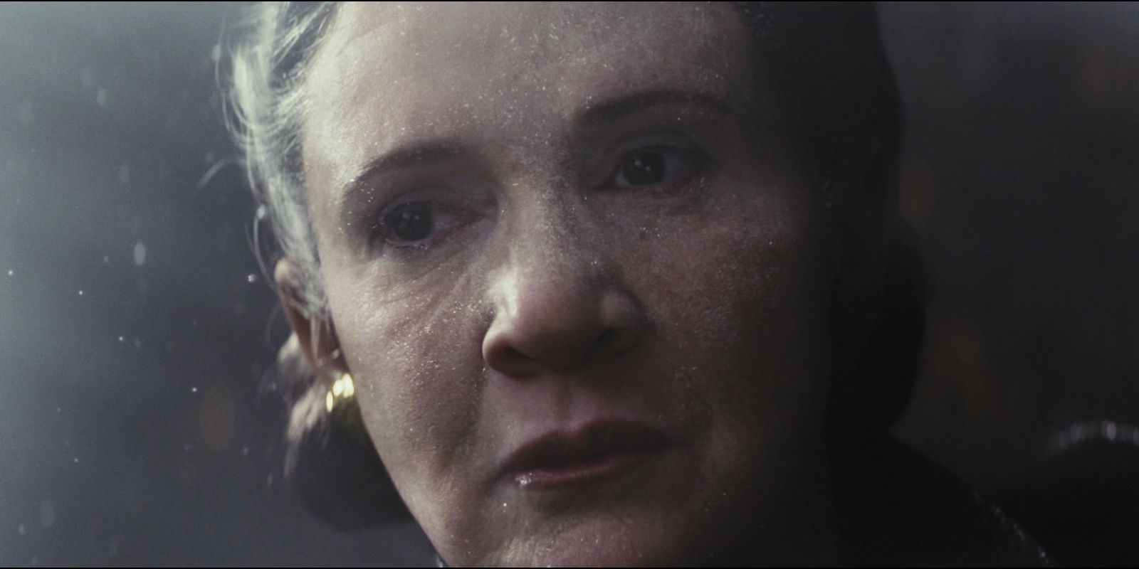 Star Wars Last Jedi Leia Force Flight