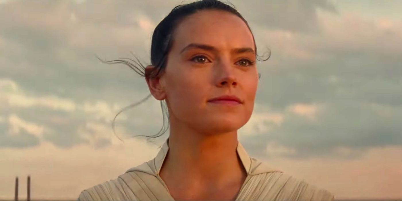 Star Wars Rey Skywalker Scene