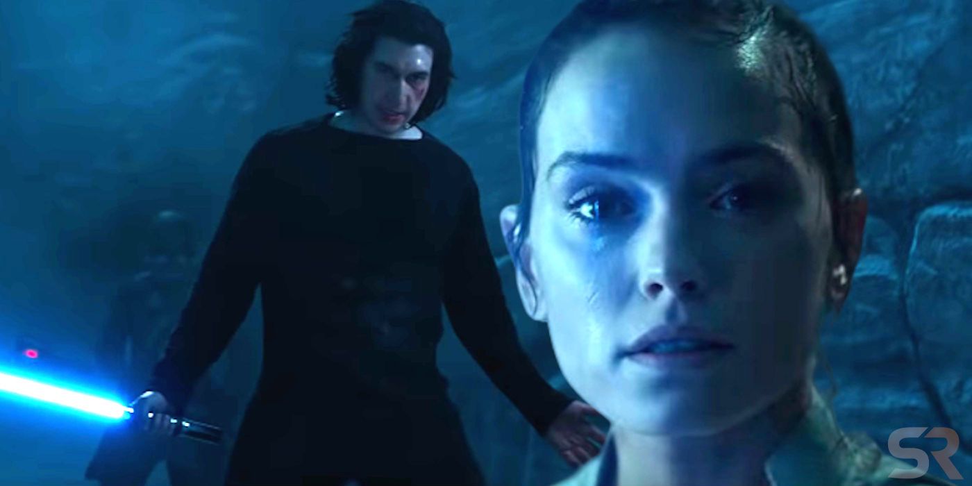 Star Wars Rise of Skywalker Ben Solo and Rey