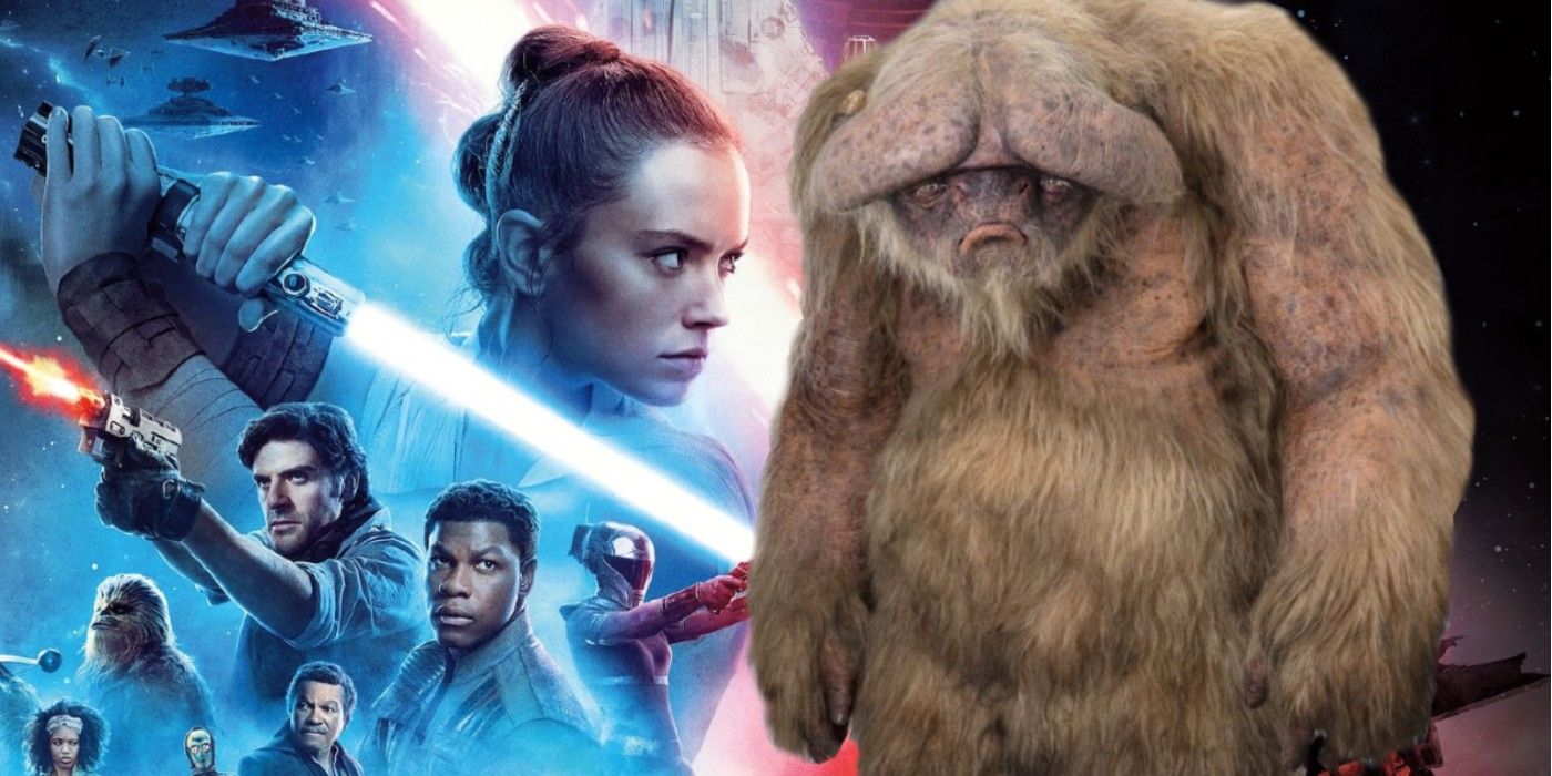 Star Wars Rise of Skywalker Cuts Labyrinth Tribute Character