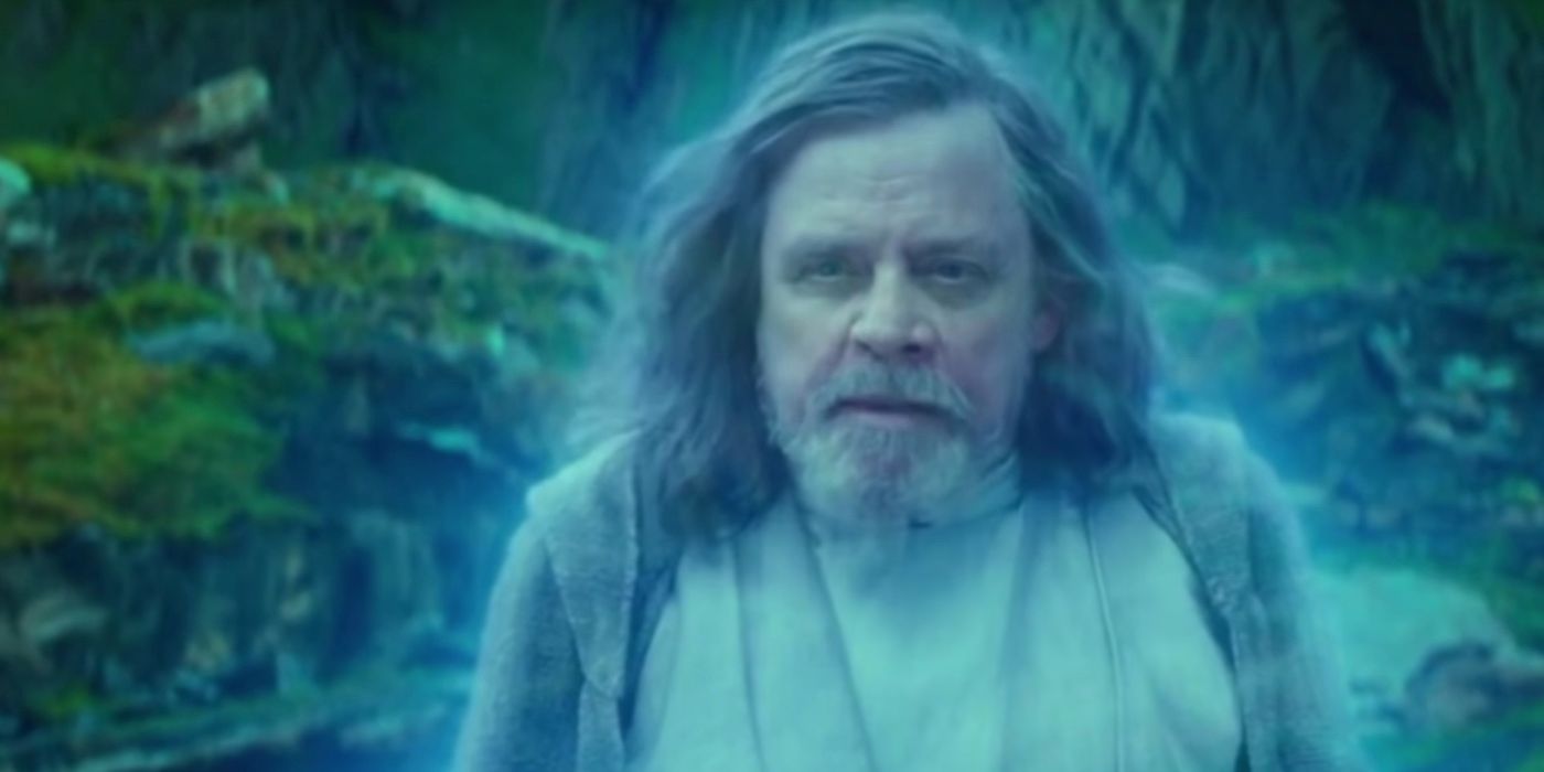 Star Wars Rise of Skywalker Mark Hamill Luke Force Ghost