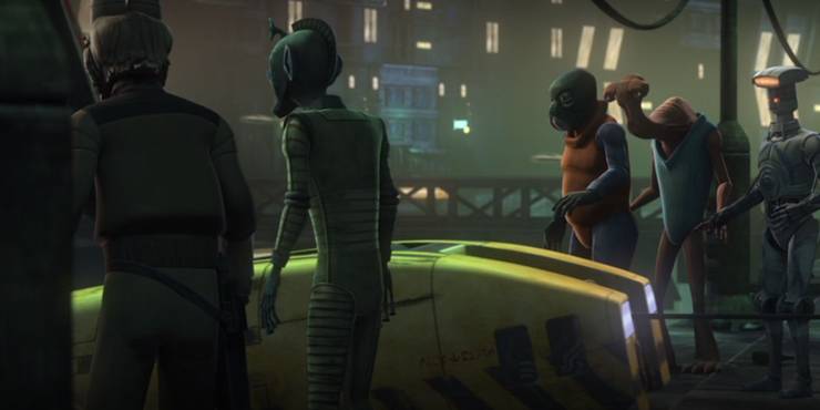 Clone Wars Season 7 References The Original Star Wars Toy Line