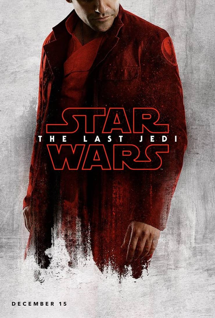 Star Wars Episode 8 Ranking Every The Last Jedi Poster