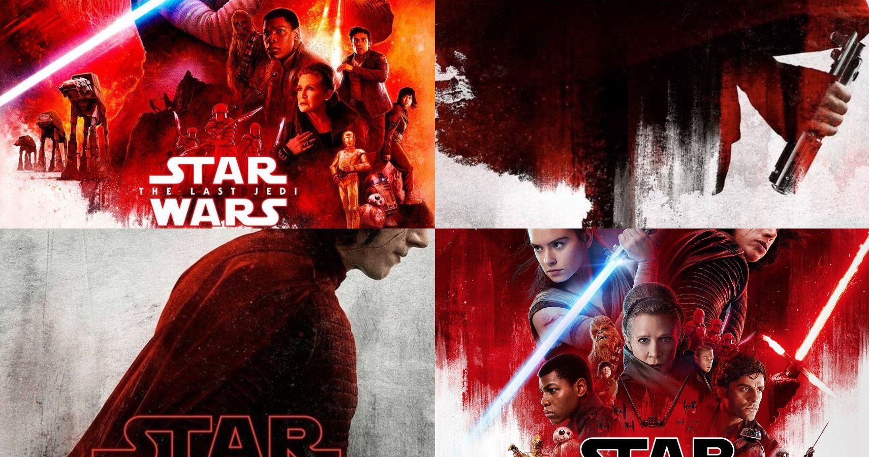 New Character Posters Released For Star Wars: The Last Jedi