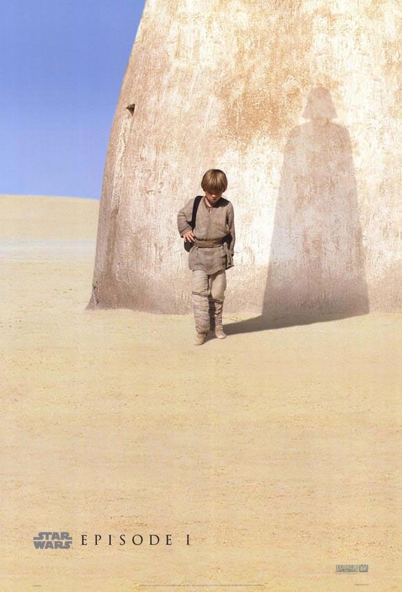 Star Wars The Phantom Menace Anakin Vader Poster