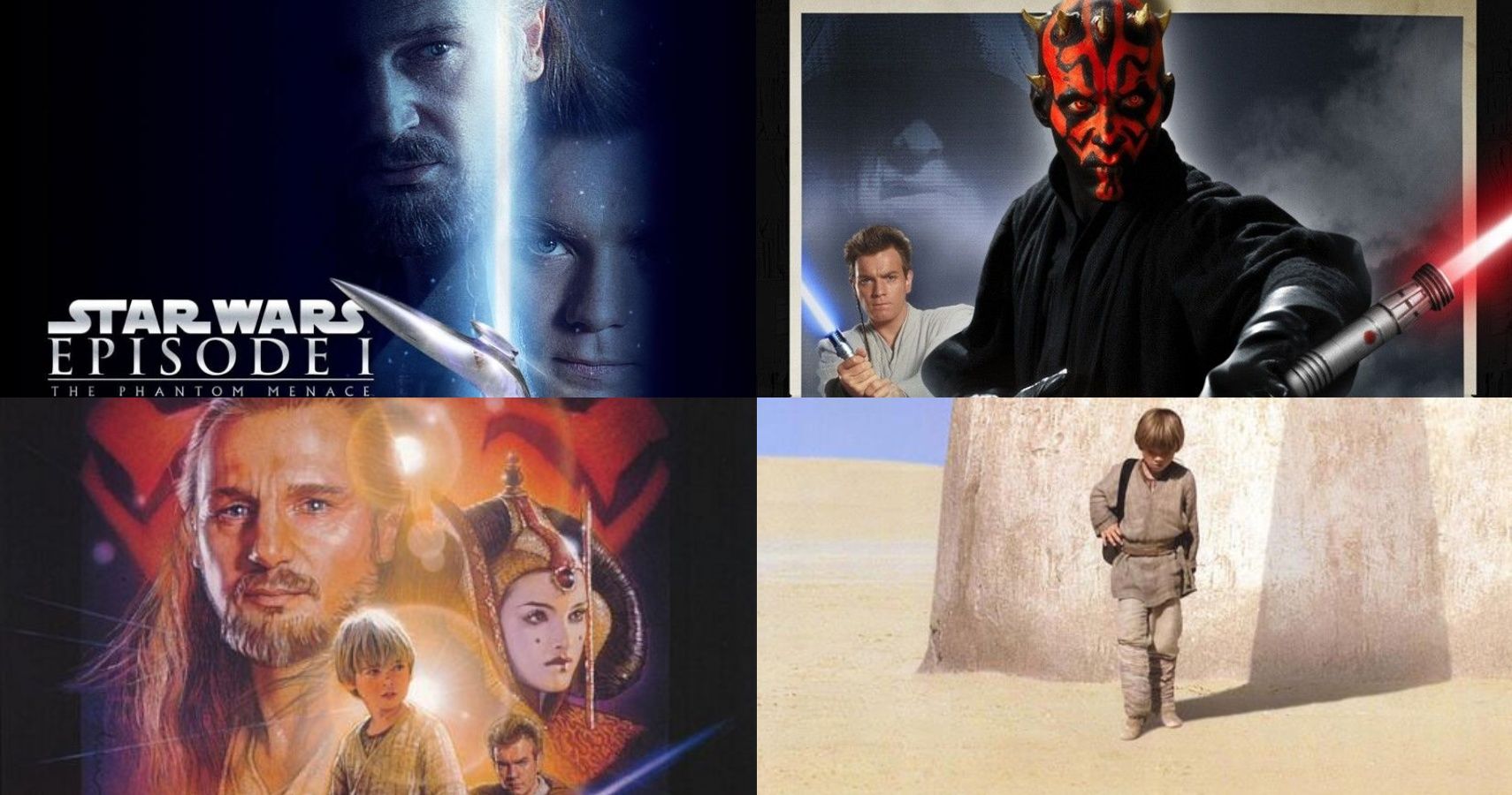 the phantom menace poster