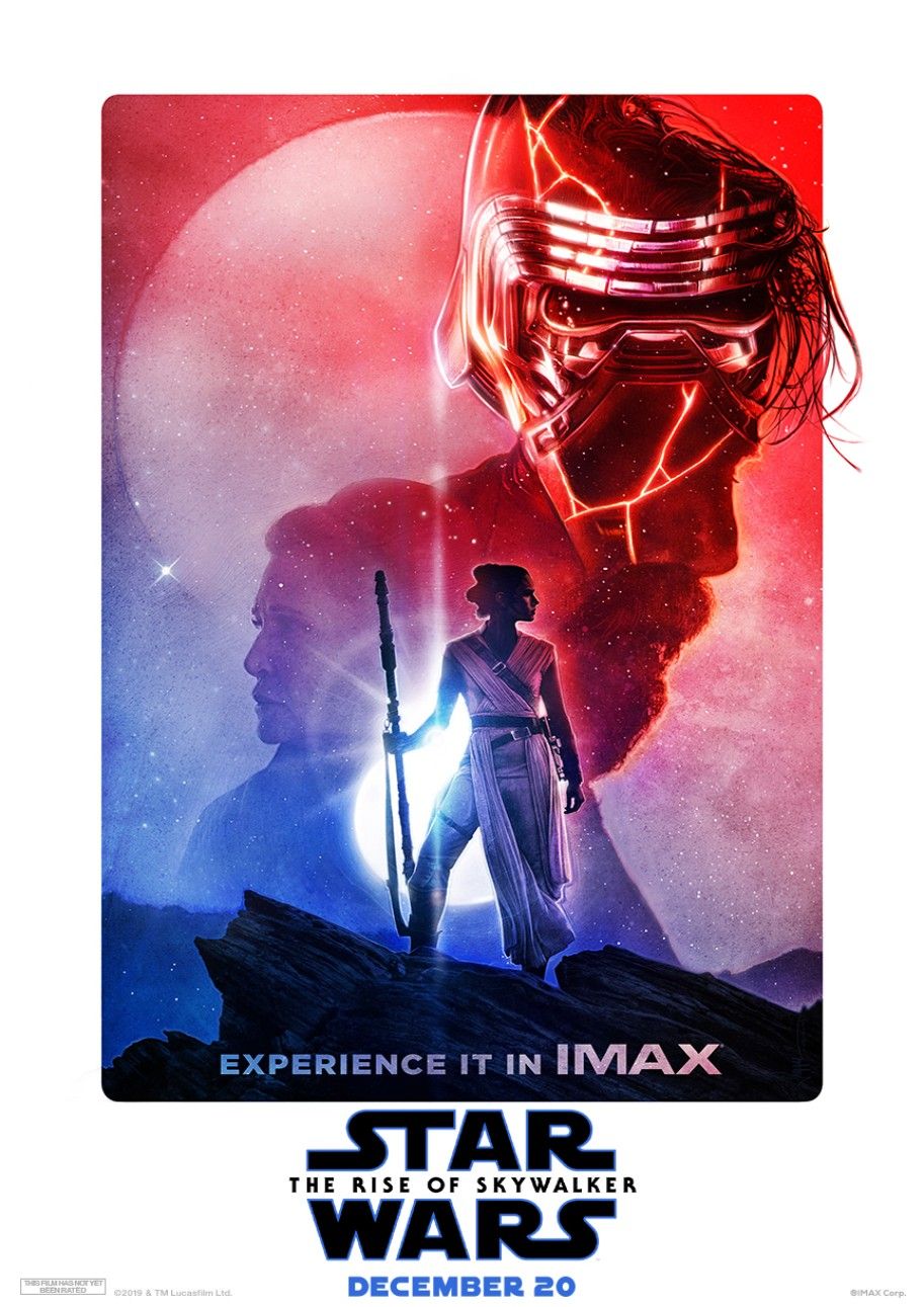 Star Wars The Rise Of Skywalker IMAX Poster