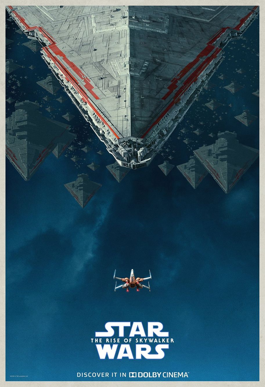 Star Wars The Rise Of Skywalker Poster Dolby