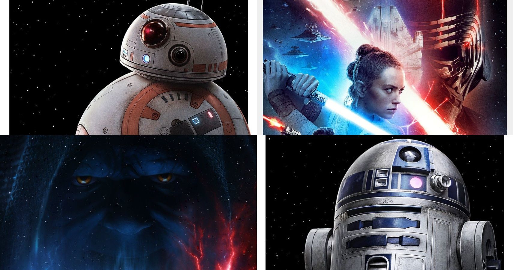 Star Wars The Rise Of Skywalker Posters Feature