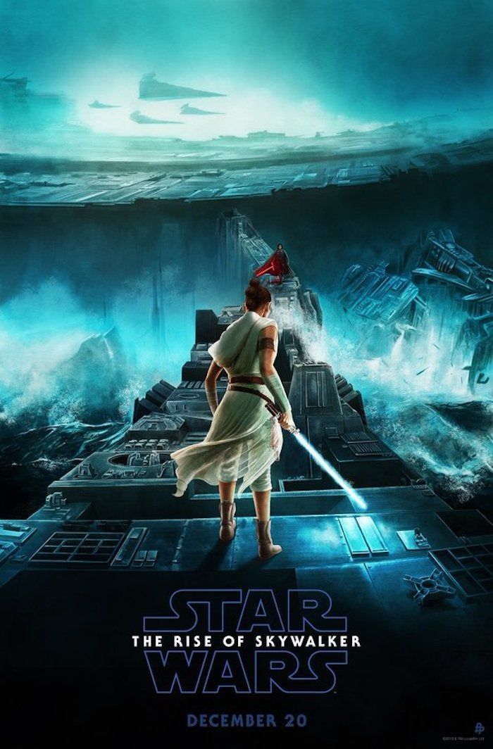 Star Wars The Rise Of Skywalker Rey Kylo Kef Bir Poster