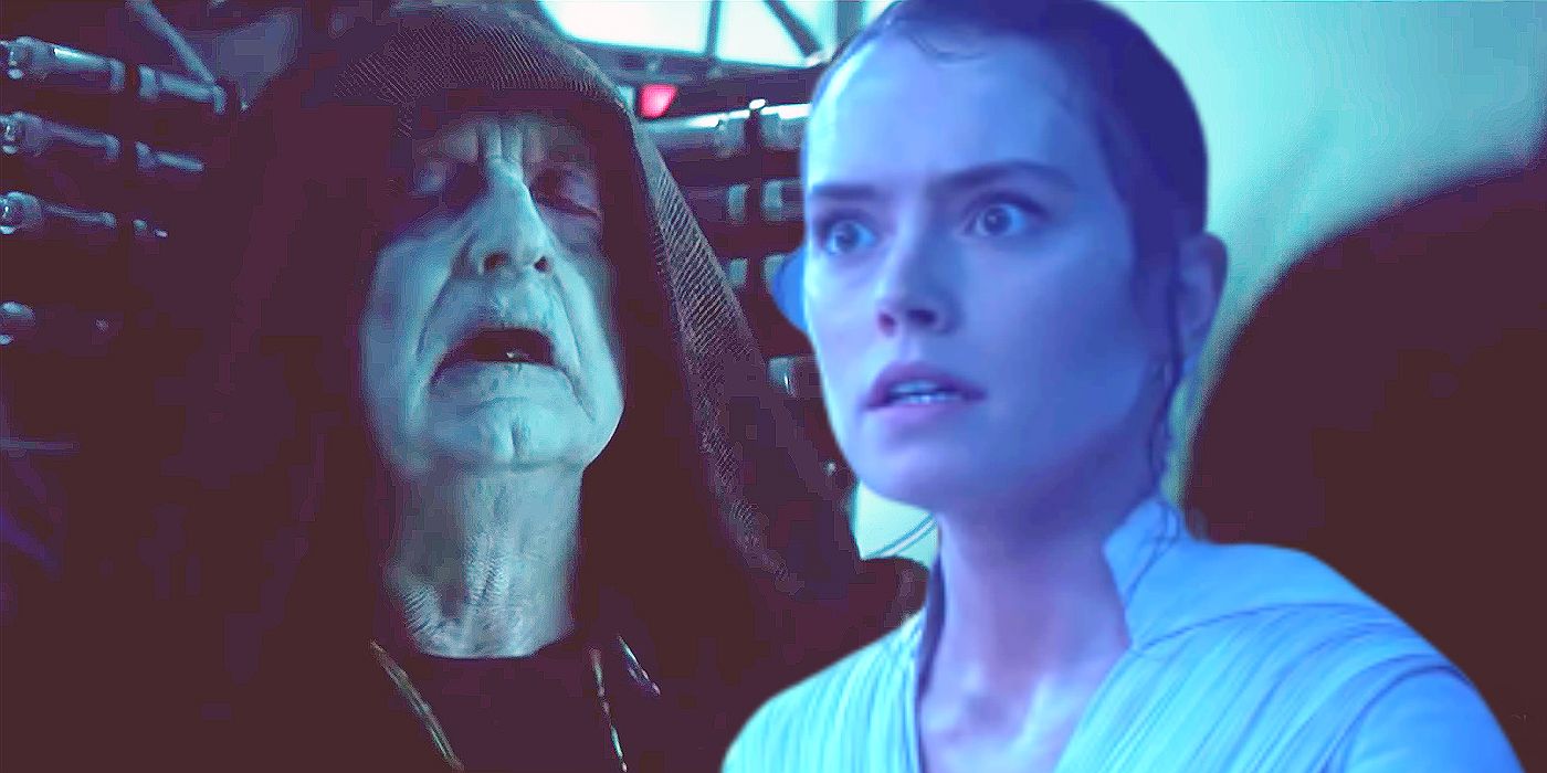 Star Wars The Rise of Skywalker Rey Palpatine Clone