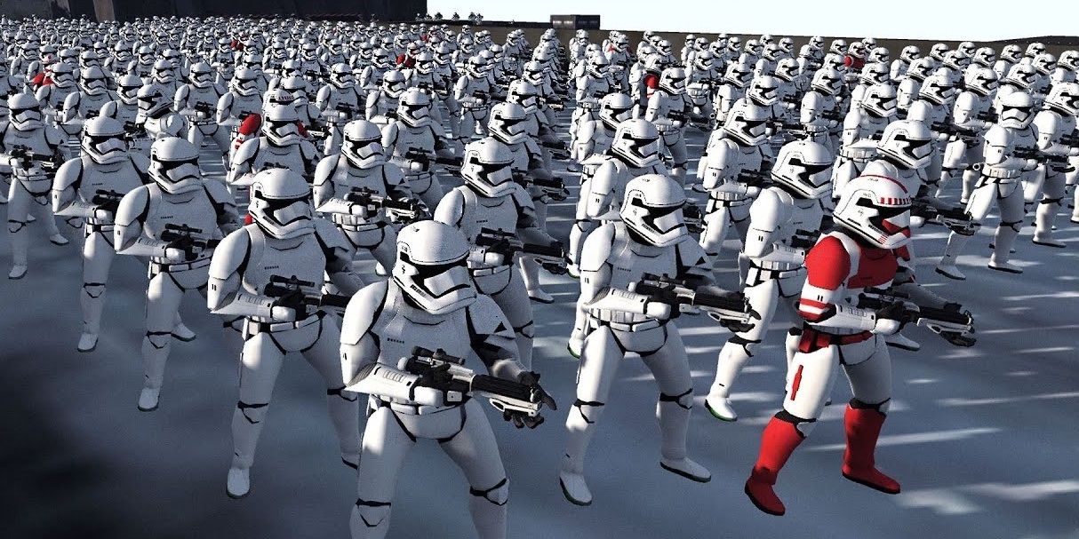 Star Wars first order