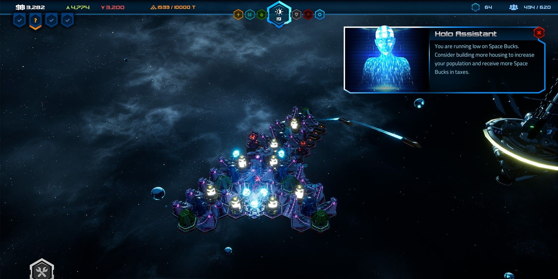 Starport Delta Screenshot 3