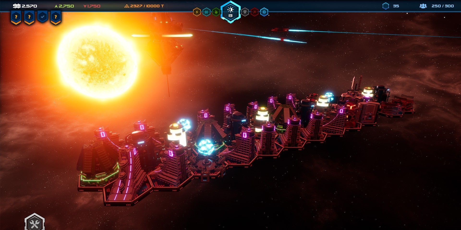 Screenshot from Starport Delta
