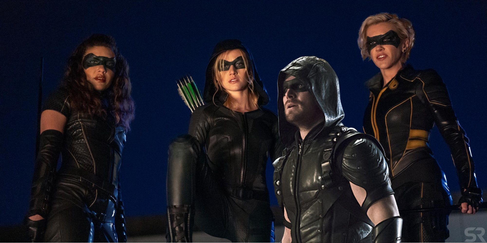 Stephen Amell Didn't Watch Arrow Season 8's Canaries Spinoff Episode