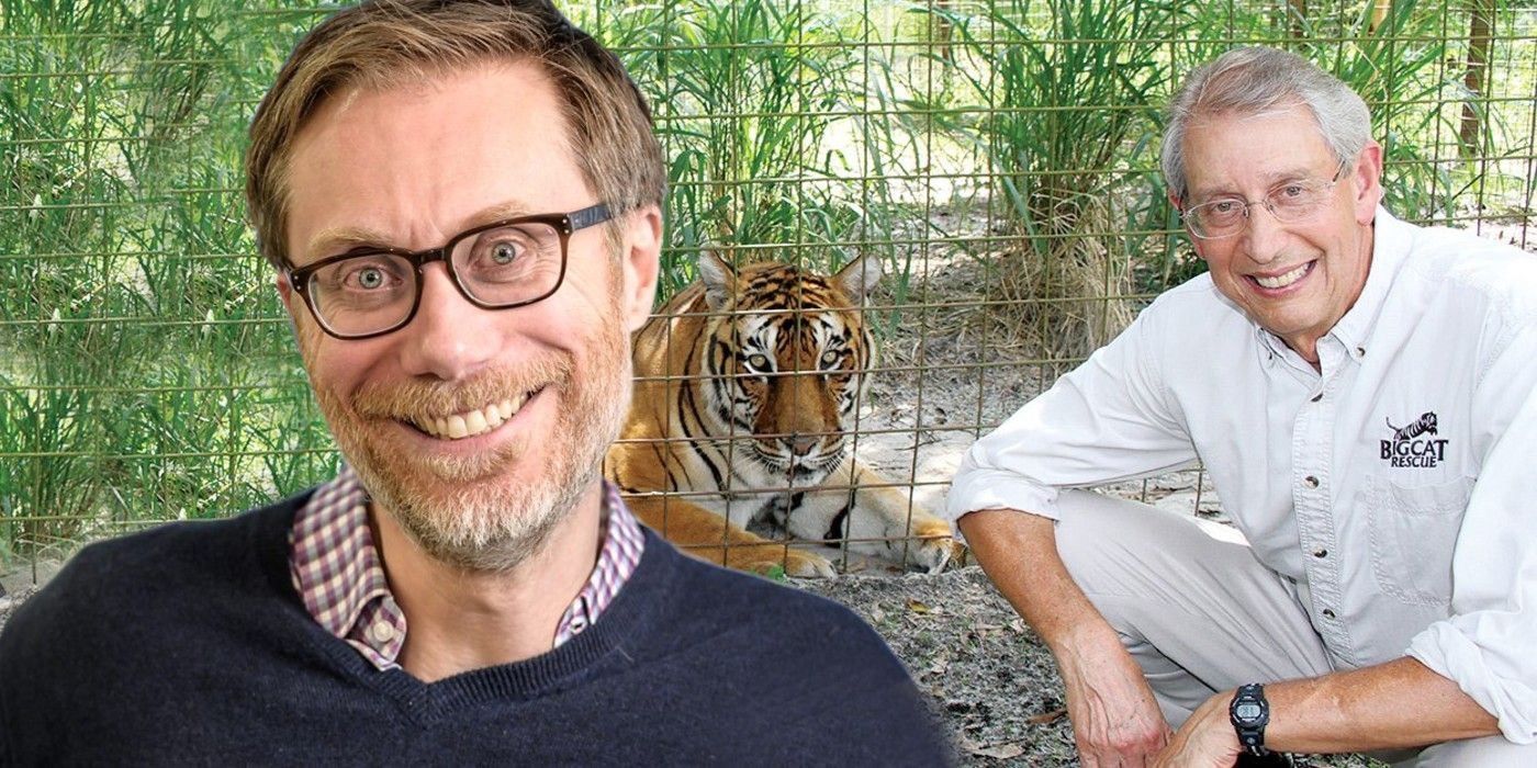 Stephen Merchant As Howard Baskin from Tiger King
