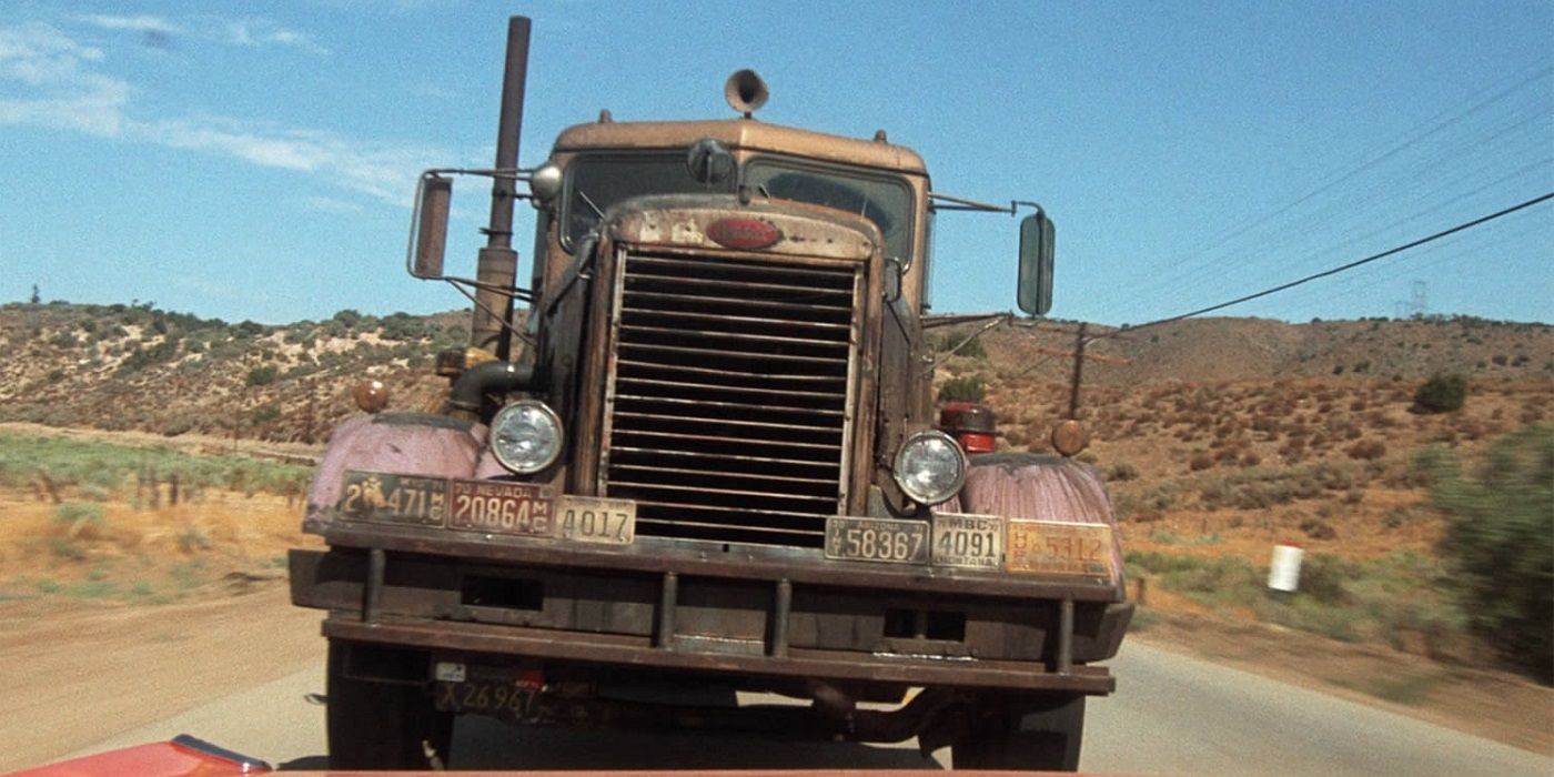 truck driver movies horror