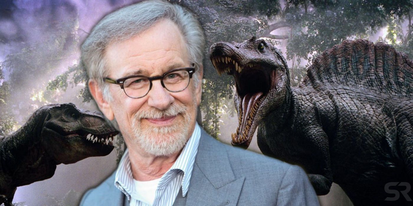 Steven Spielberg Parque Jurássico 3