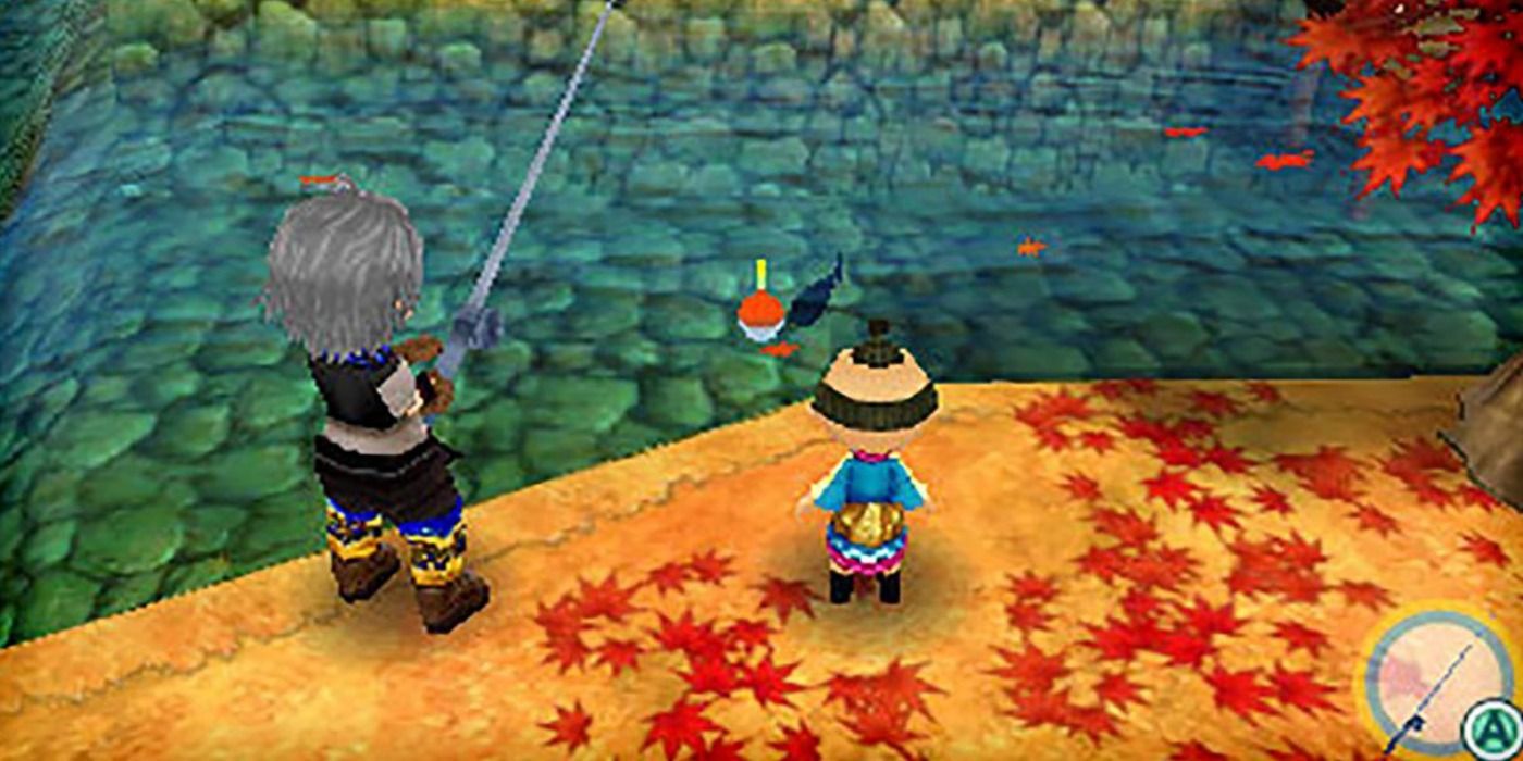 Story of Seasons Trio of Towns Fishing