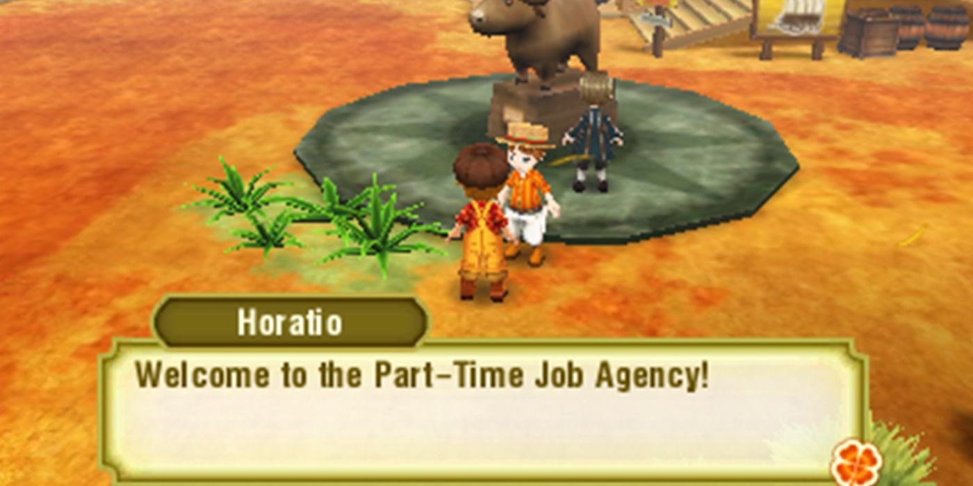 Story of Seasons Trio of Towns Jobs