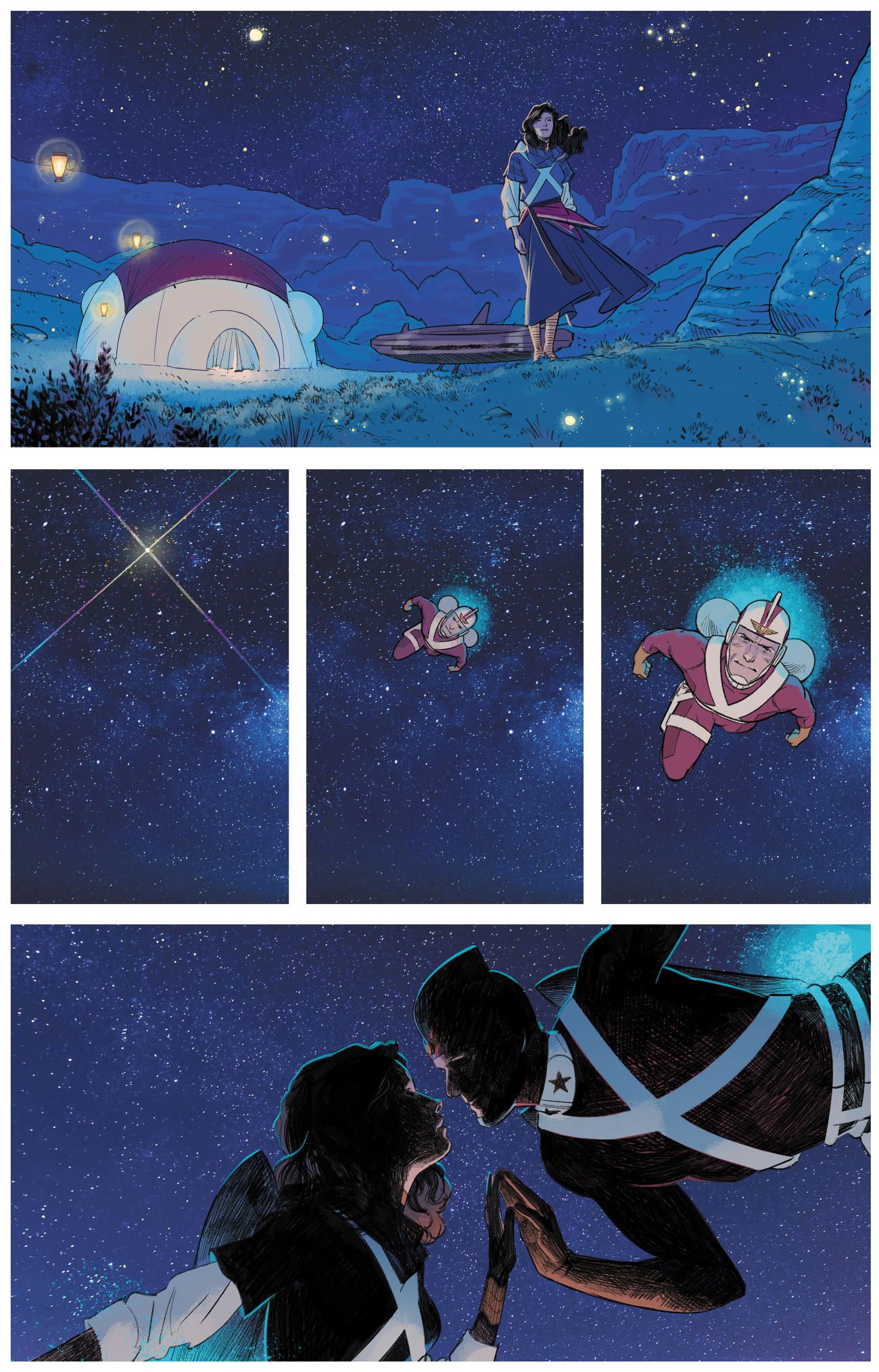 Strange Adventures 2 Comic Preview 1