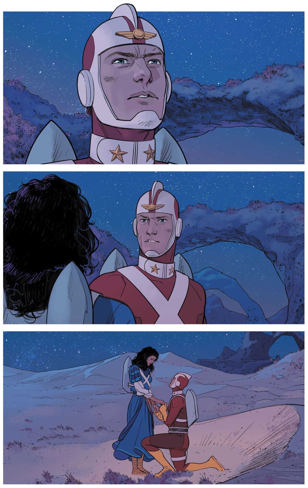 Strange Adventures 2 Comic Preview 3