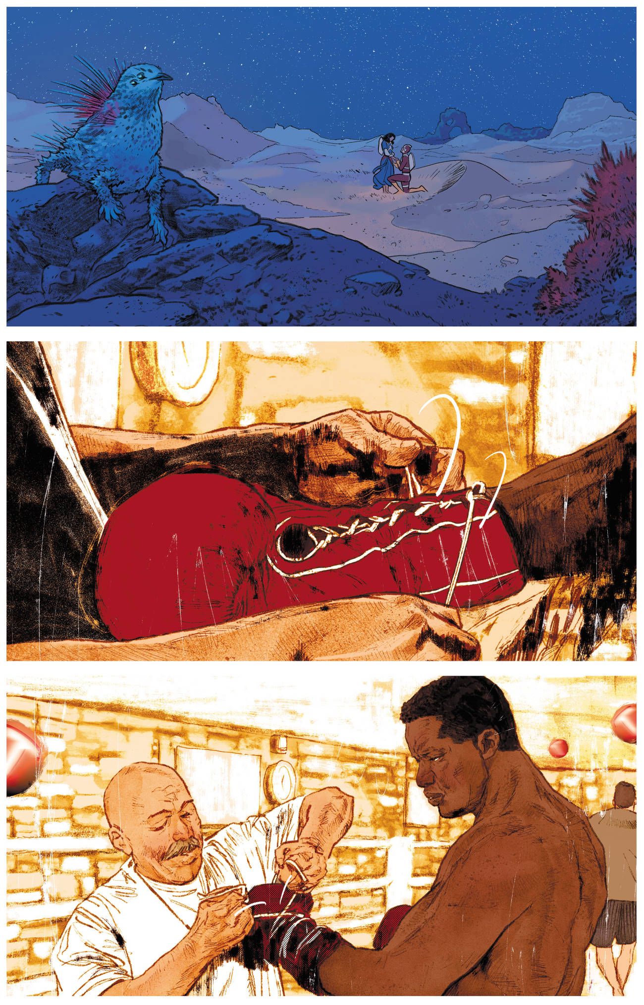 Strange Adventures 2 Comic Preview 4