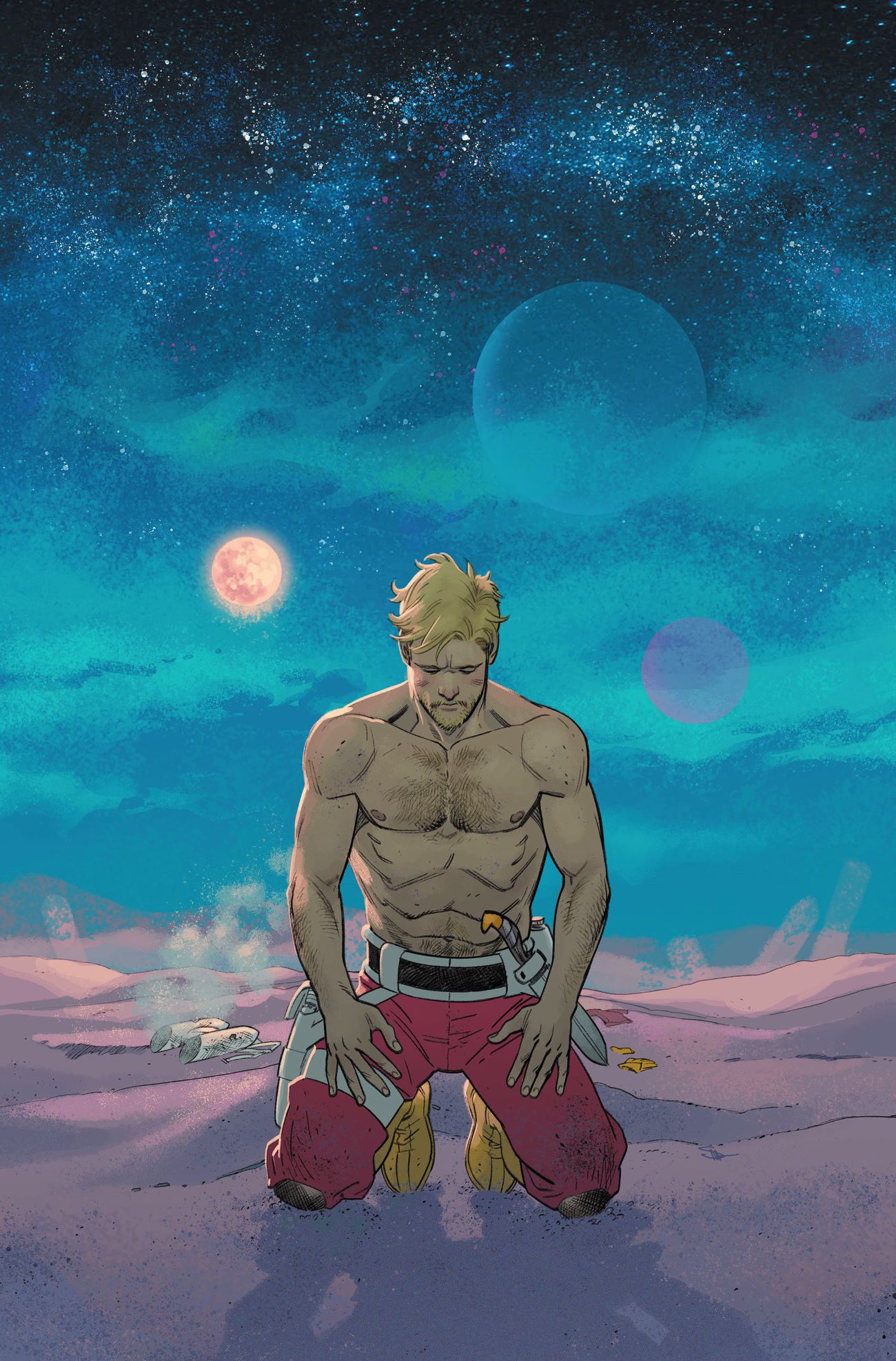 Strange Adventures 2 Comic Variant Cover