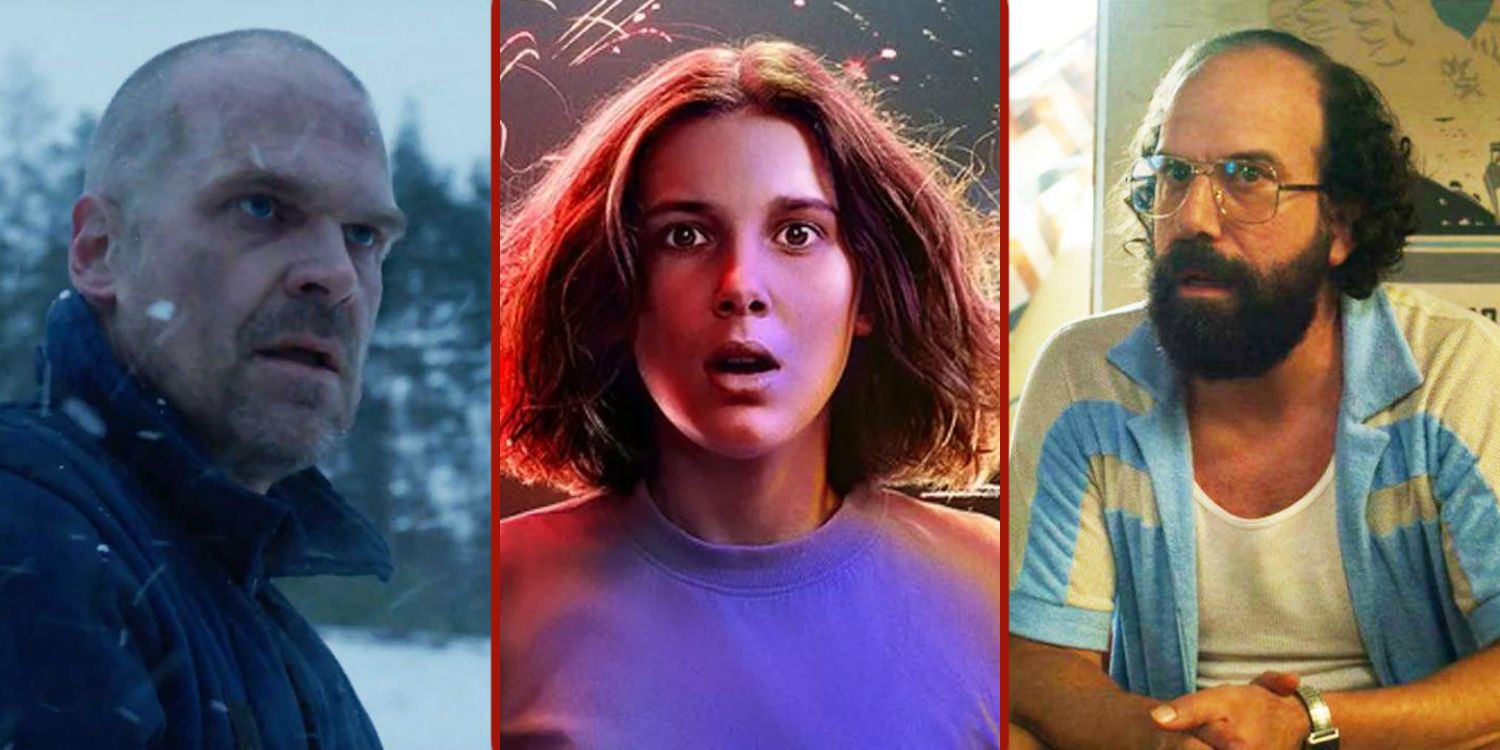 Stranger Things Season 4 New and Returning Cast