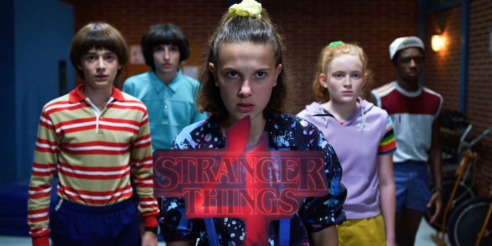 Stranger Things season 4 kids