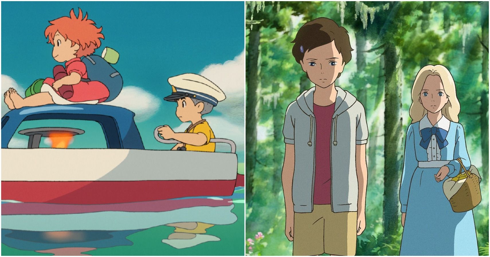 The Best & Worst Studio Ghibli Films (According to Rotten Tomatoes