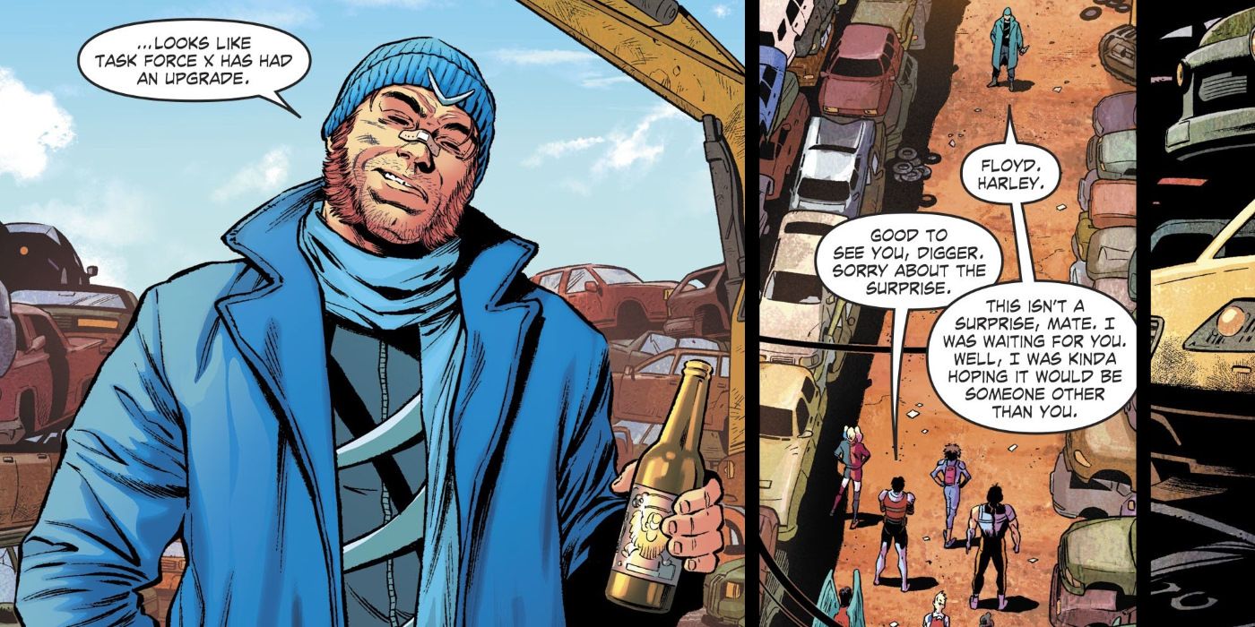 Suicide Squad vs Captain Boomerang Comic