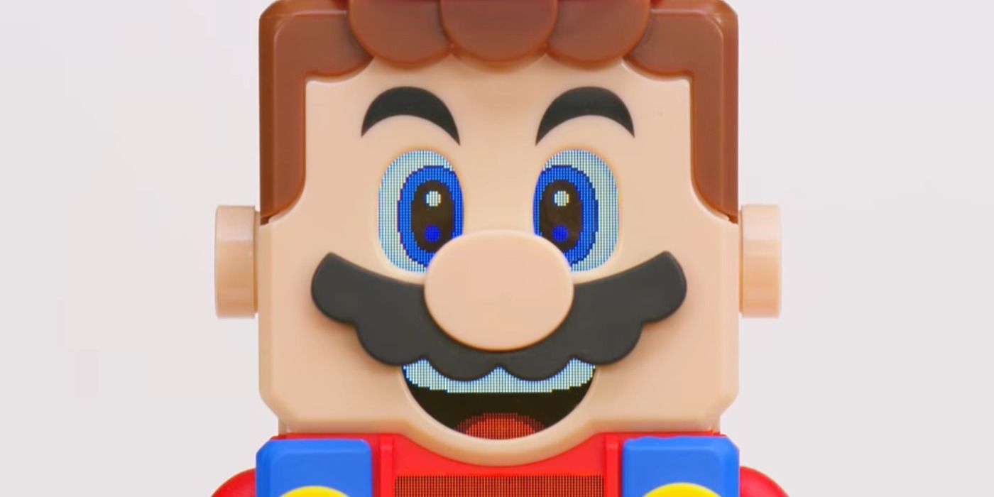 Super Mario Bros. Lego Figure Cover