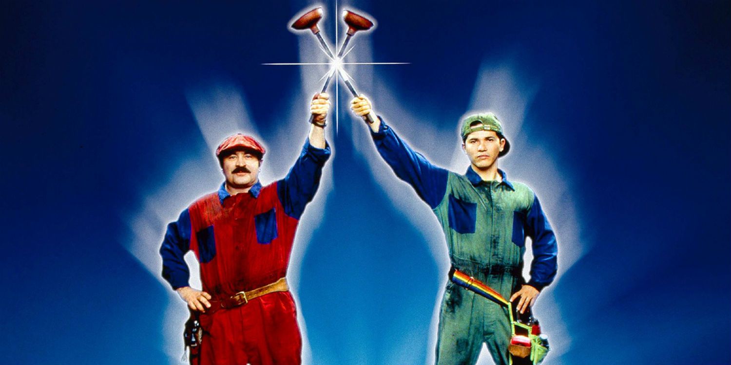 Super Marios Bros Movie Poster