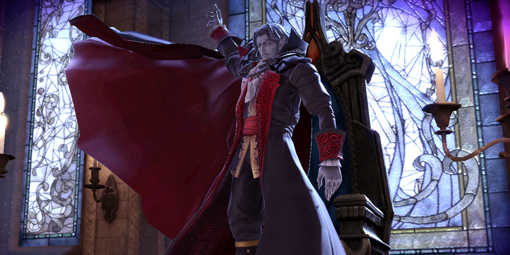 Super Smash Bros Ultimate Dracula