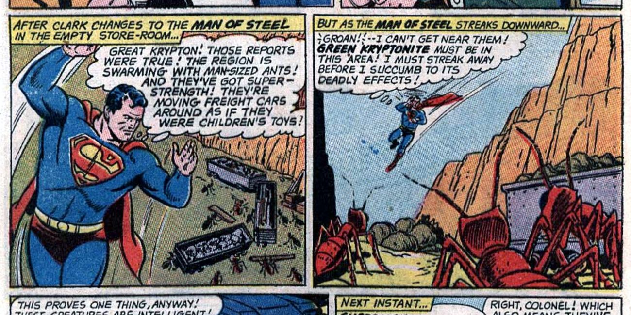 Superman Is Technically DC’s Version Of ANT-MAN