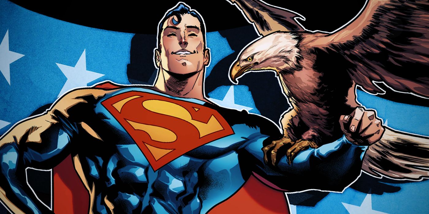 Superman Jimenez Comic American Eagle