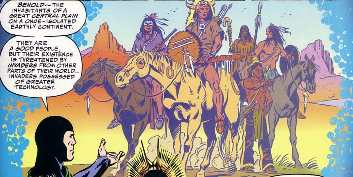Superman Jor El Native Americans