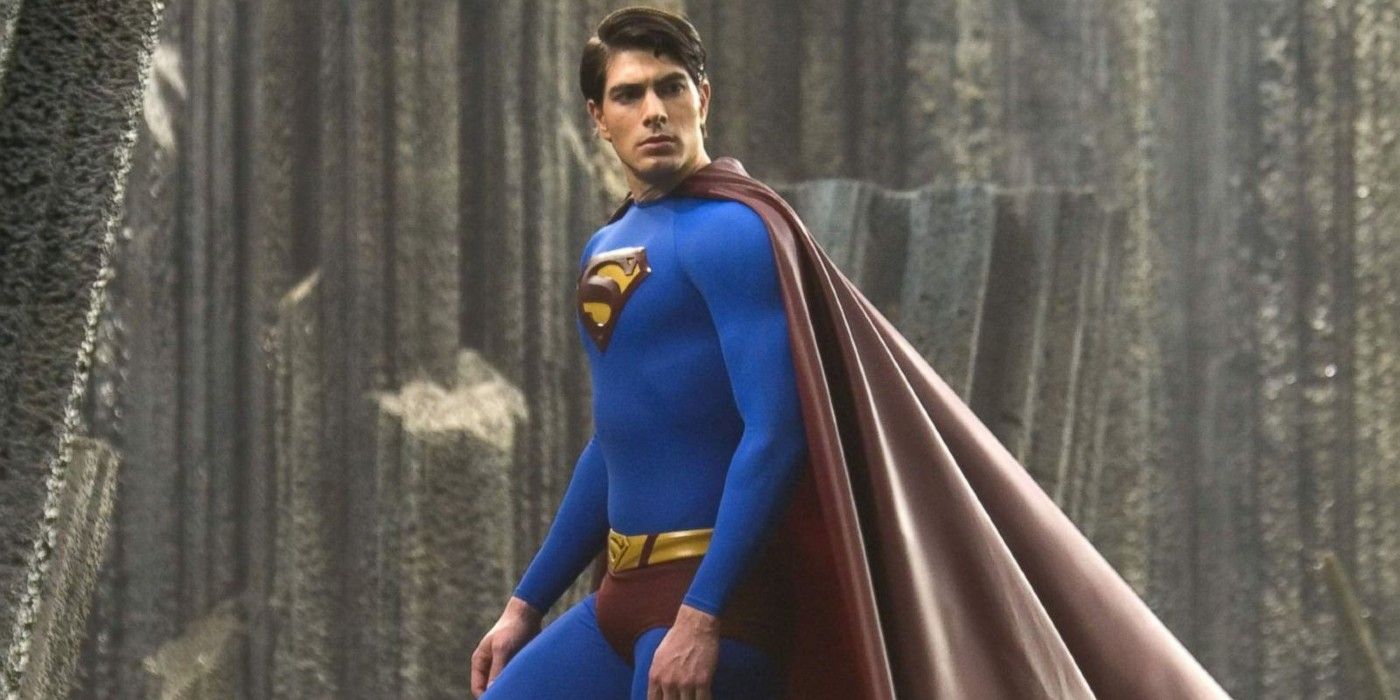 Superman Returns Brandon Routh