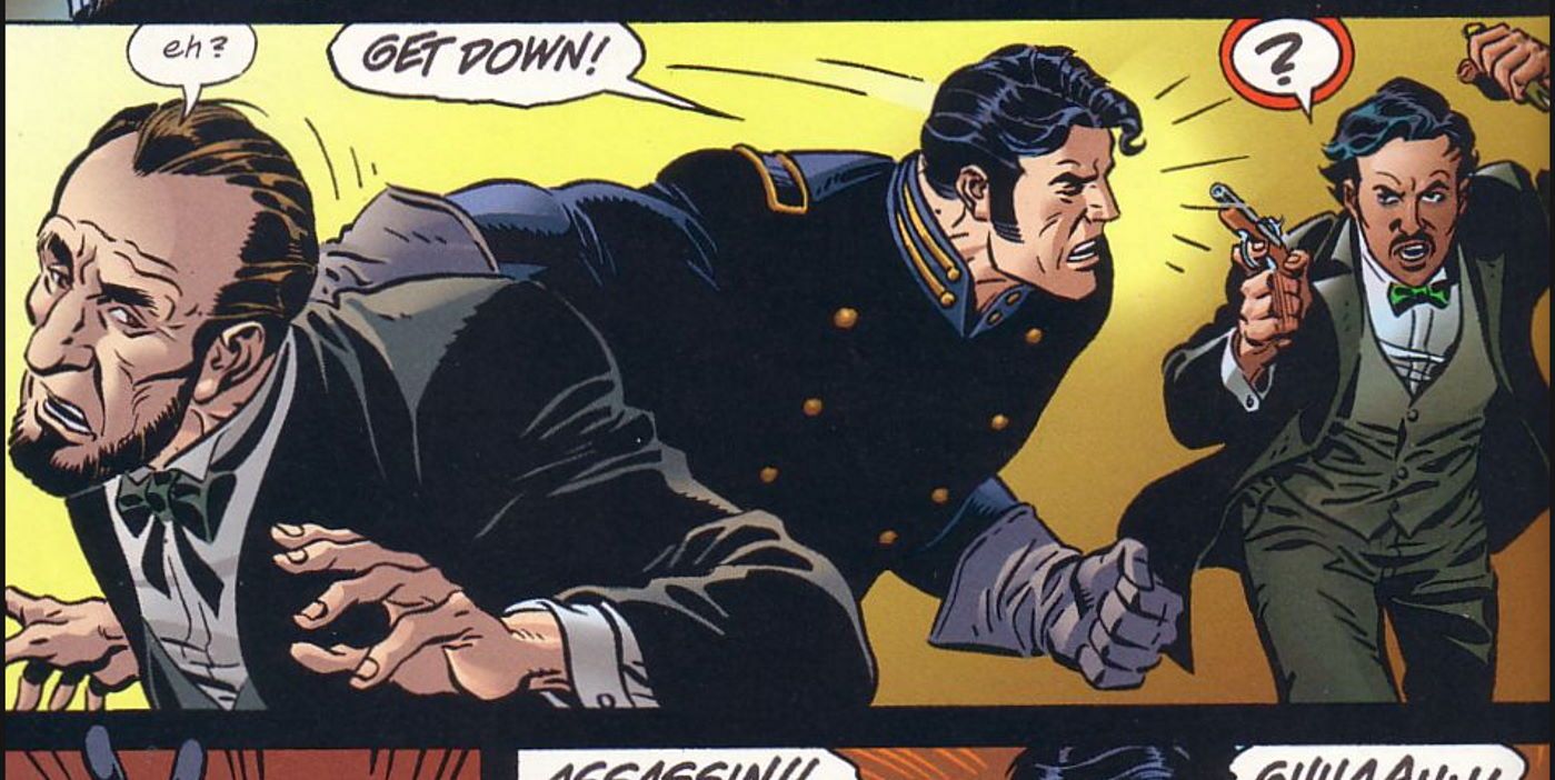 Superman Saves Lincoln