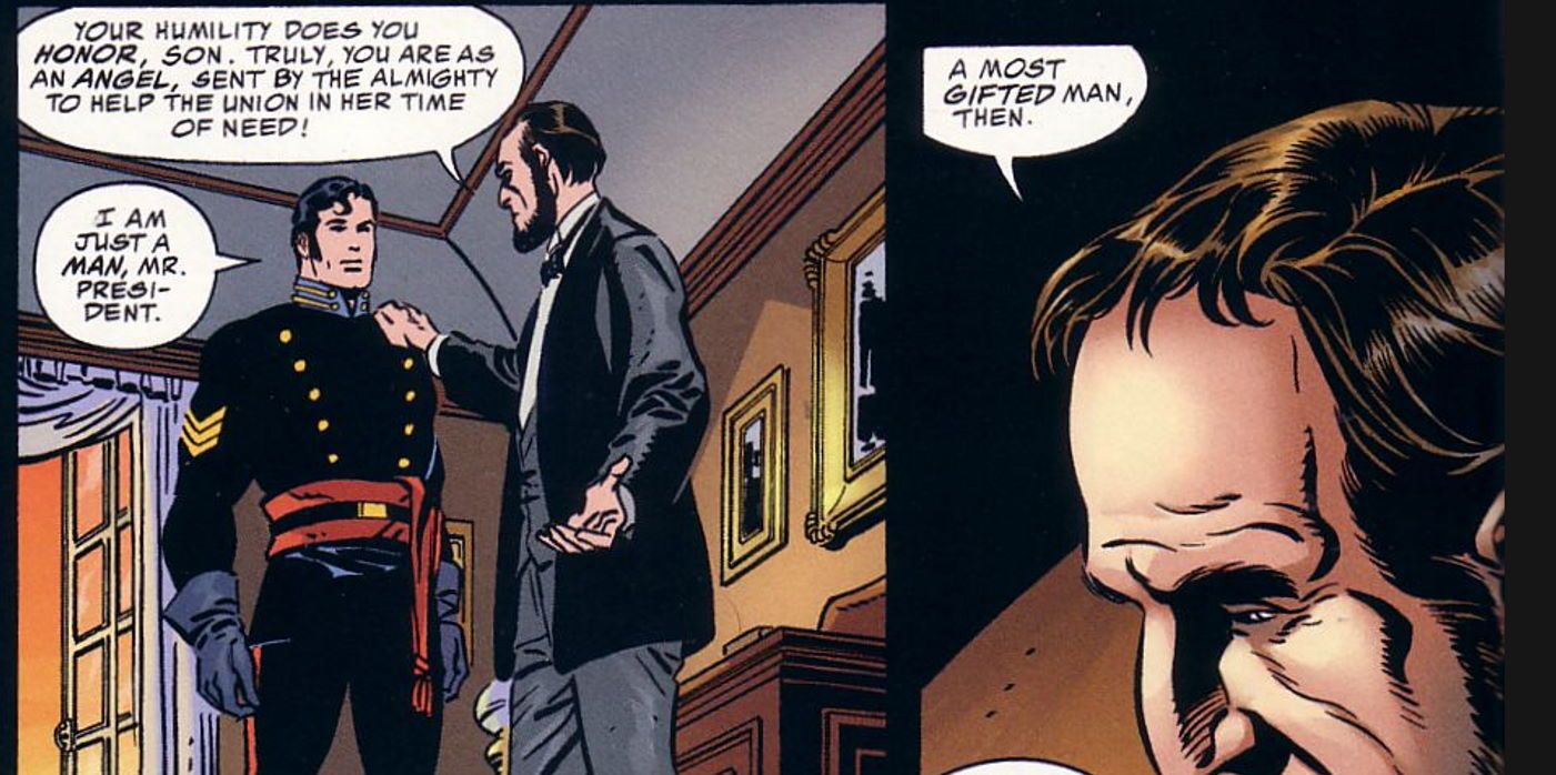 Superman and Lincoln