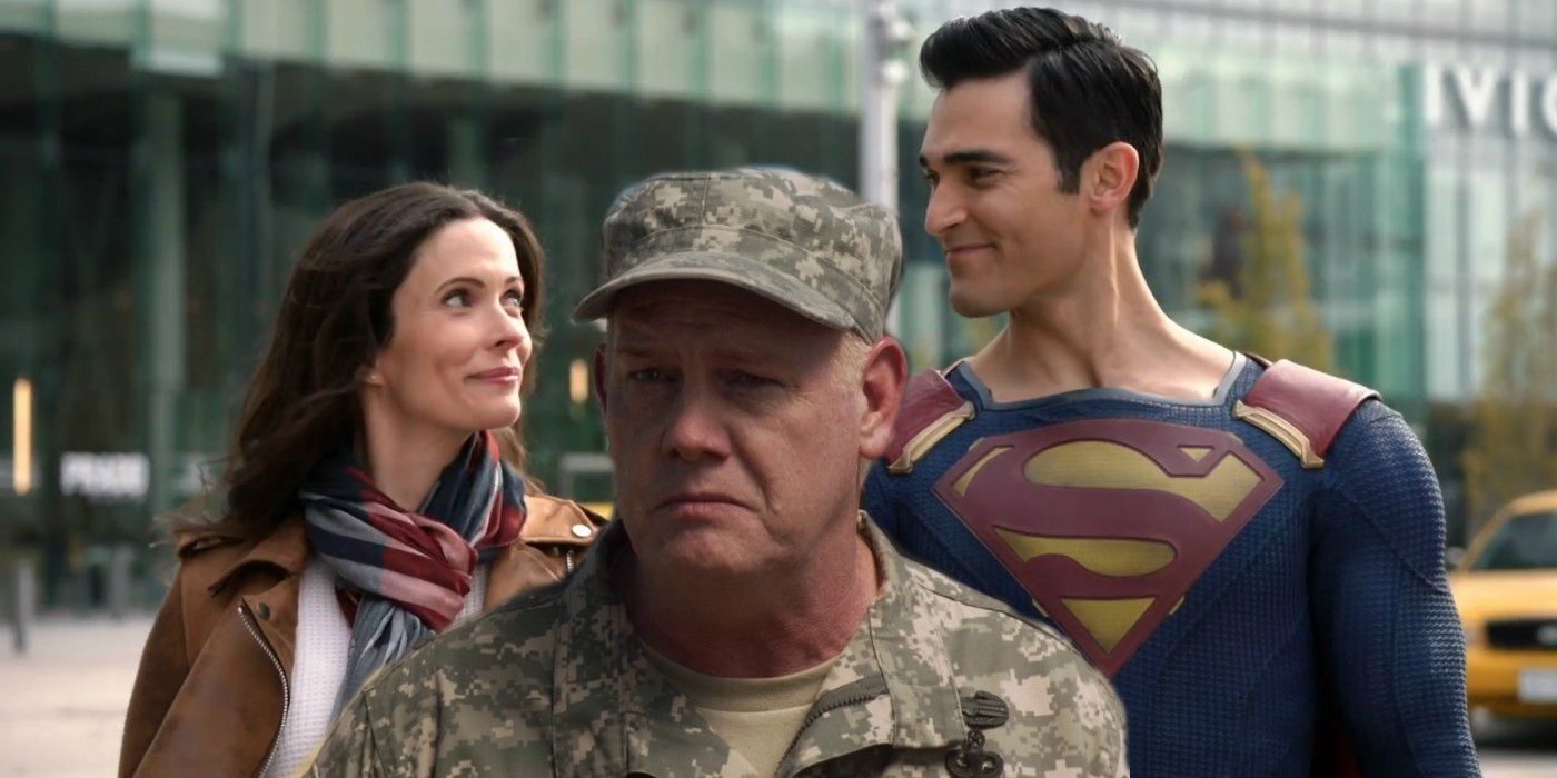 Superman and Lois recasting Samuel Lane