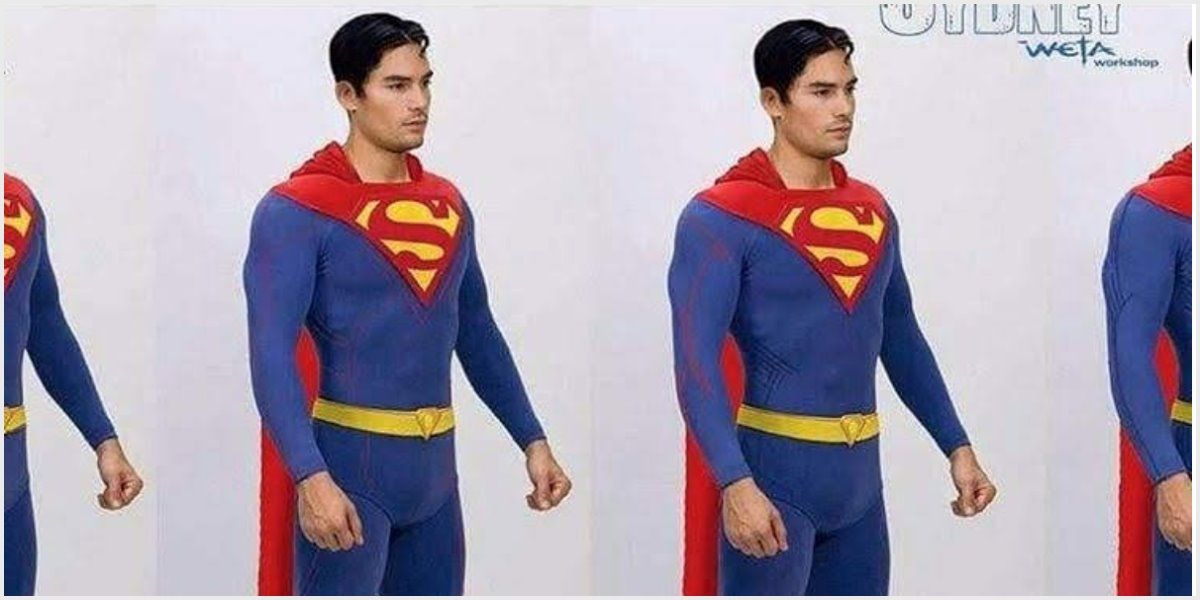 Superman in Justice League Mortal