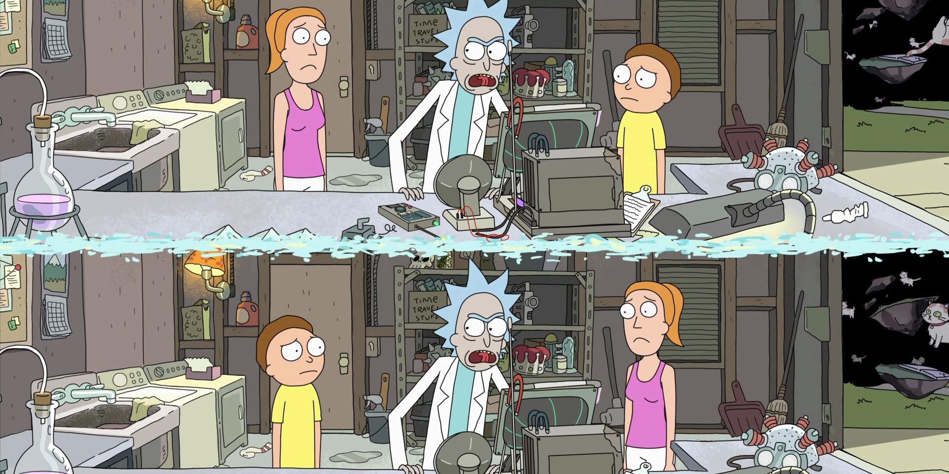 Rick And Morty 10 Scenes That Call Ricks Genius Into Question