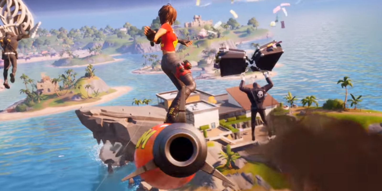 TNTina fortnite